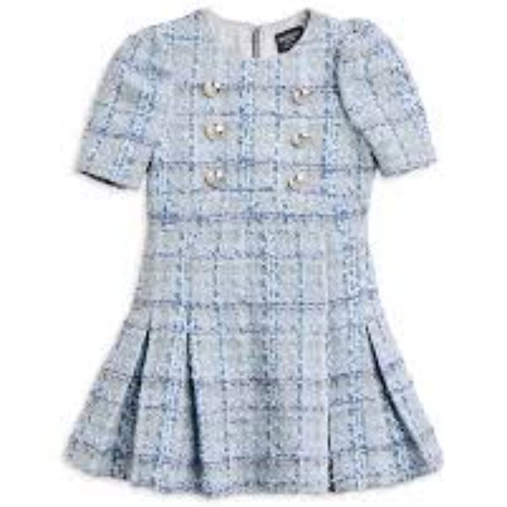 Bardot Junior Ines Boucle Dress